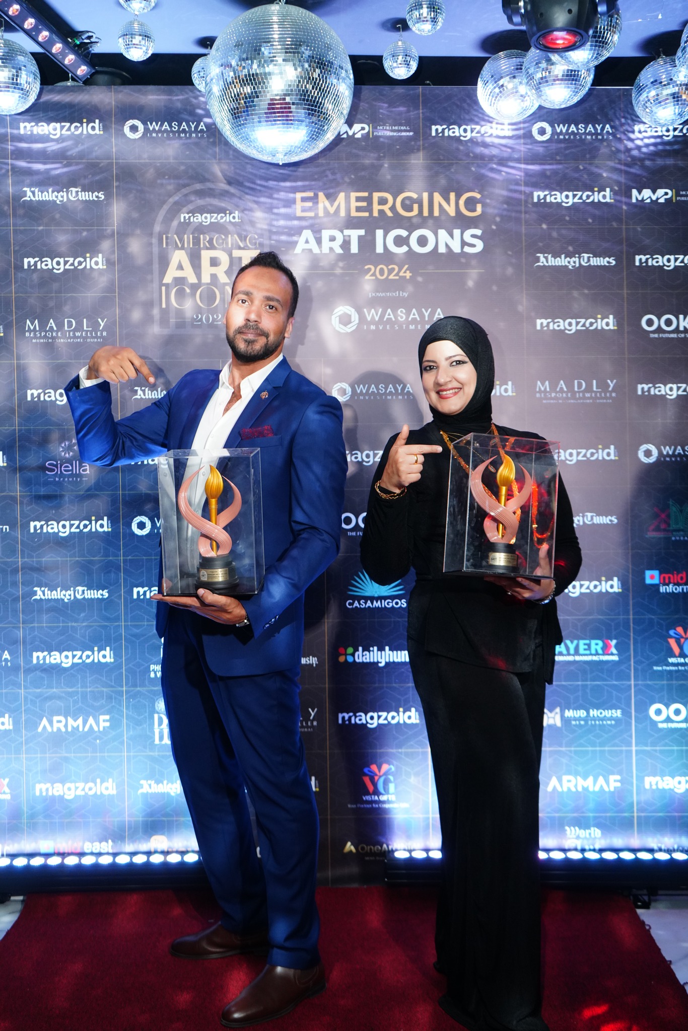 Emerging Art Icons 2024